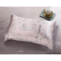 Custom Print  Pure Silk 100% Mulberry Silk Zipper Pillow case For Skin And Sleep